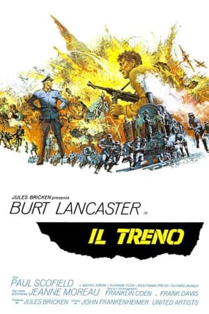 copertina del programma Il Treno (Film)
