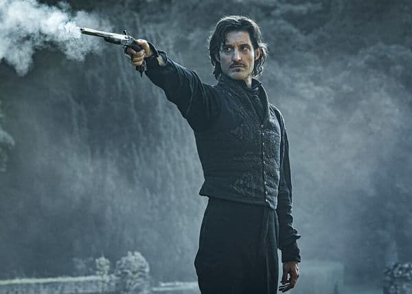 copertina del programma Il conte di Montecristo