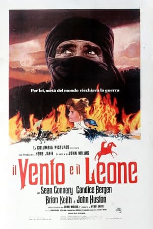 copertina del programma Il vento e il leone