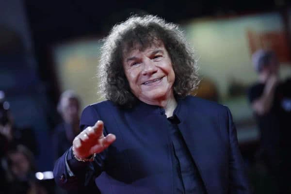 copertina del programma Il mio nome è Riccardo Cocciante