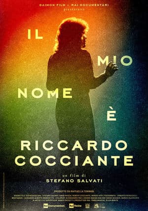 copertina del programma Il mio nome è Riccardo Cocciante
