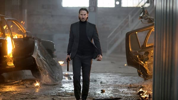 copertina John Wick