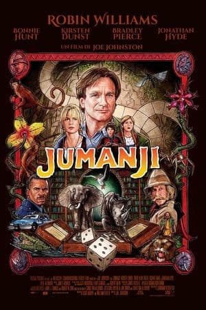 copertina del programma Jumanji