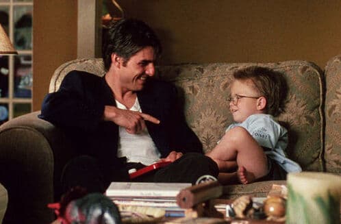 copertina del programma Jerry Maguire