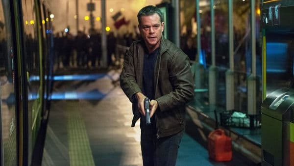 copertina Jason Bourne