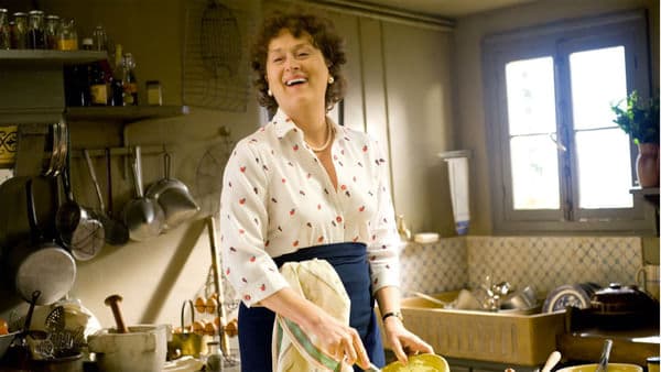 copertina del programma Julie & Julia