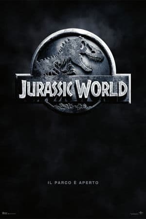 copertina del programma Jurassic World