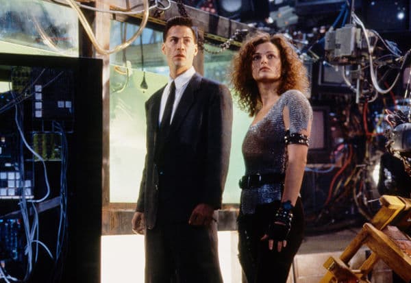copertina del programma Johnny Mnemonic