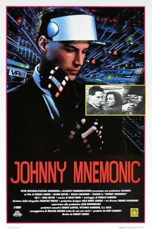 copertina del programma Johnny Mnemonic