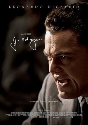 copertina del programma J. Edgar