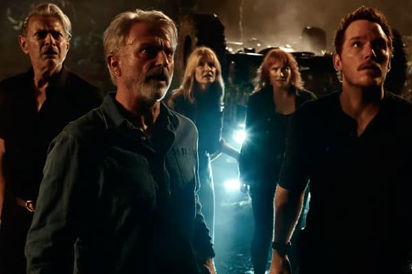 copertina del programma Jurassic World - Il Dominio