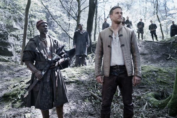 copertina King Arthur: Il potere della spada