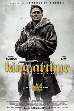 copertina del programma King Arthur: Il potere della spada