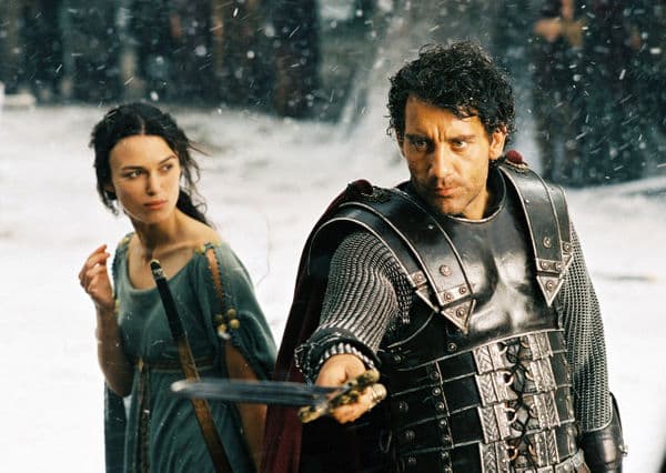 copertina del programma King Arthur