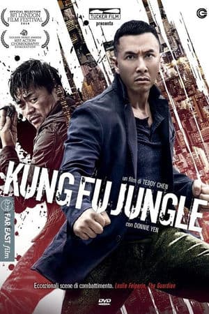copertina del programma Kung Fu Jungle