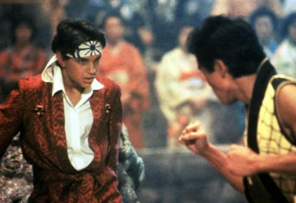 copertina del programma Karate Kid II - La storia continua