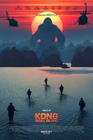 copertina del programma Kong: Skull Island