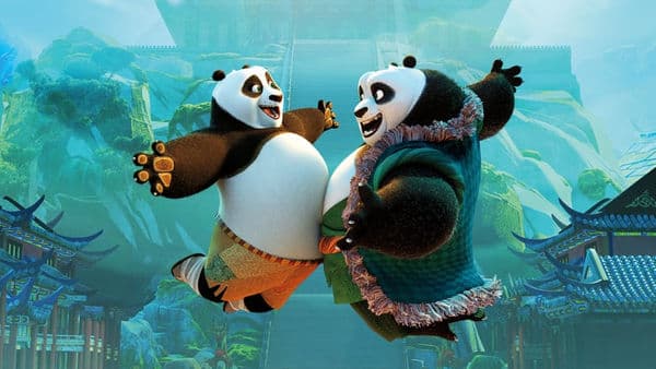 copertina Kung Fu Panda 3