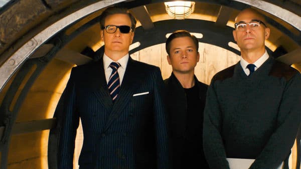copertina del programma Kingsman: Il cerchio d'oro