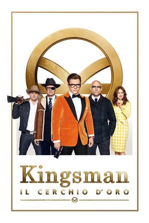 copertina del programma Kingsman: Il cerchio d'oro