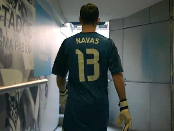 copertina Keylor Navas, il portiere dell'anima