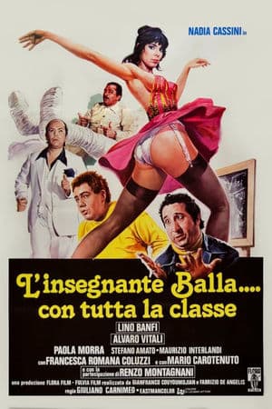 copertina del programma L'insegnante balla... con tutta la classe
