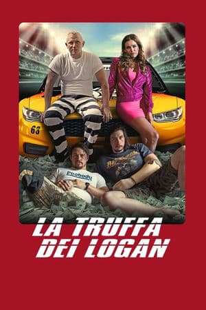 copertina del programma La truffa dei Logan