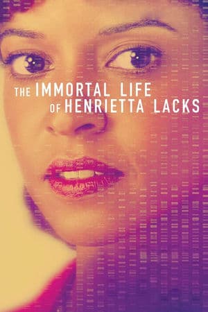 copertina del programma La vita immortale di Henrietta Lacks