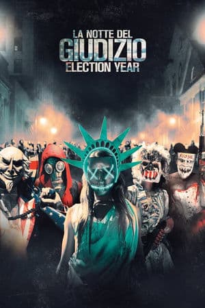 copertina del programma La notte del giudizio - Election Year