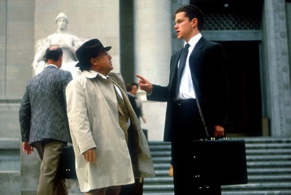 copertina del programma L'uomo della pioggia