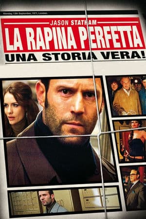 copertina del programma La rapina perfetta
