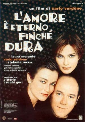 copertina del programma L'amore e' eterno finche' dura