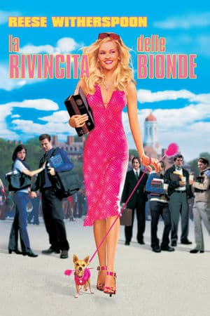 copertina del programma La rivincita delle bionde