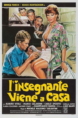 copertina del programma L'iinsegnante viene a casa