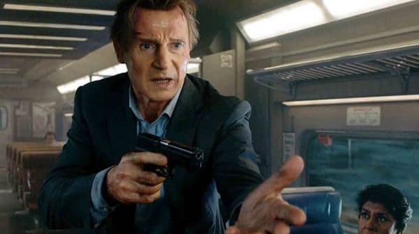 copertina del programma L'uomo sul treno - The Commuter