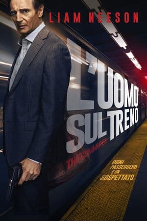 copertina del programma L'uomo sul treno - The Commuter
