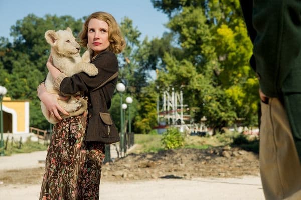 copertina La signora dello Zoo di Varsavia