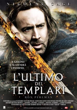 copertina del programma L'ultimo dei Templari