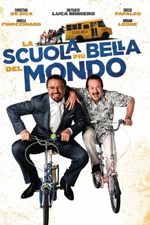 copertina del programma La scuola piu' bella del mondo