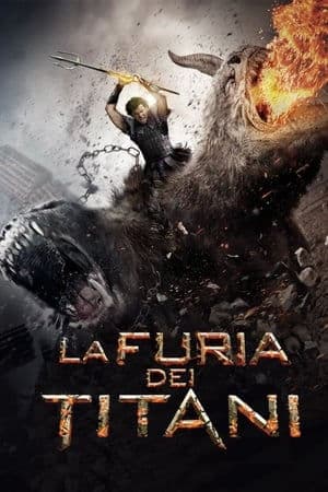 copertina del programma La furia dei titani