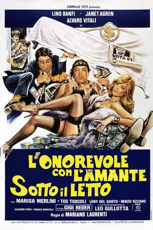 copertina del programma L' onorevole con l'amante sotto il letto