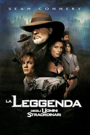 copertina del programma La leggenda degli uomini straordinari