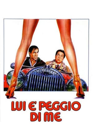 copertina del programma Lui e' peggio di me