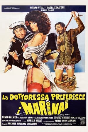 copertina del programma La dottoressa preferisce i marinai