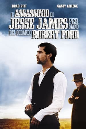 copertina del programma L'assassinio di Jesse James per mano del codardo Robert Ford