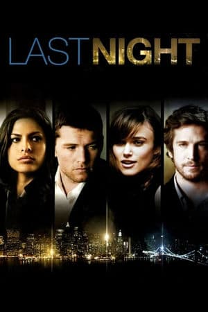copertina del programma Last night