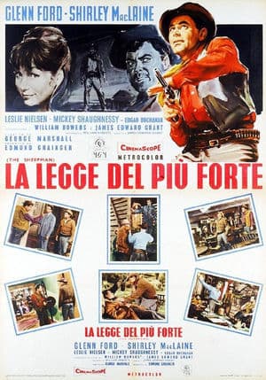 copertina del programma La legge del piu' forte