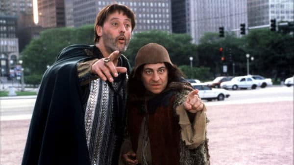 copertina del programma I visitatori alla conquista dell'America