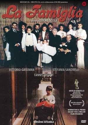 copertina del programma La Famiglia