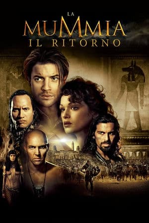 copertina del programma La mummia - Il ritorno
